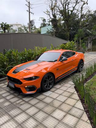 FORD MUSTANG 5.0 V8 TI-VCT GASOLINA MACH 1 SELECTSHIFT FORD MUSTANG 5.0 V8 TI-VCT GASOLINA MACH 1 SELECTSHIFT